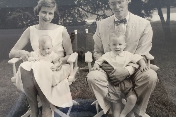 Family circa 1958