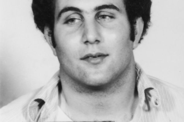 1977 NYPD Mugshot: David Berkowitz