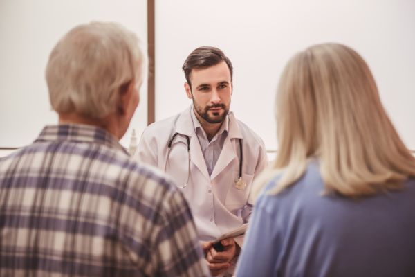 A prostate cancer diagnosis is frightening. Men can benefit from the insights of patients who have already gone through treatment. Talking openly about treatment side effects like erectile dysfunction and incontinence can help prostate cancer patients and their partners manage their illness, and make informed choices.