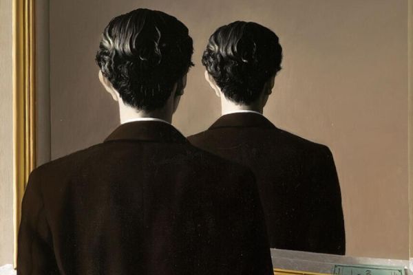 La reproduction interdite by Rene Magritte 