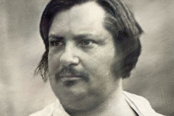 Honoré de Balzac in 1842