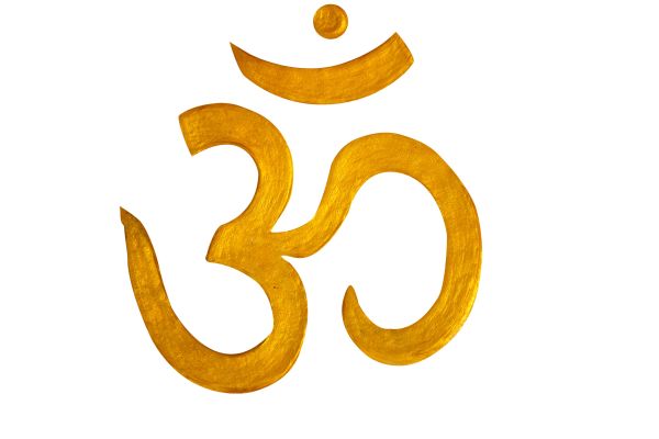 The Sanskrit ligature for "Om"
