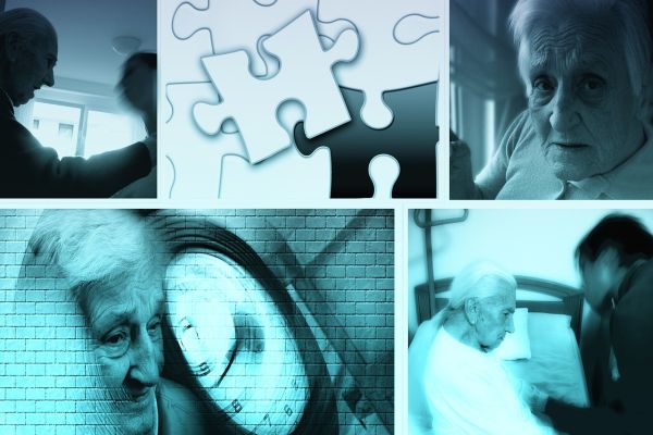 Older adults with Alzheimer's Disease 