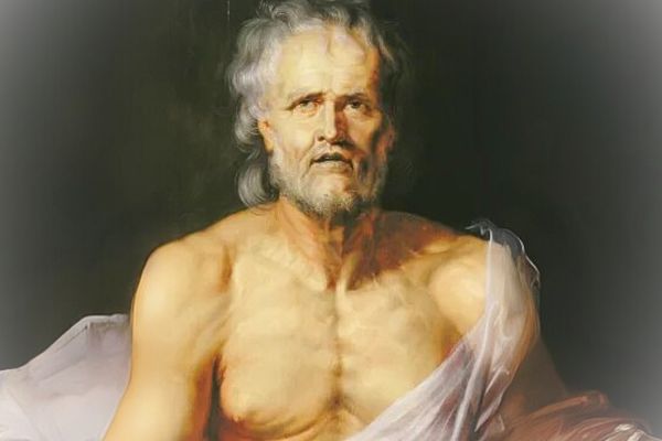 Seneca, by Peter Paul Rubens.
