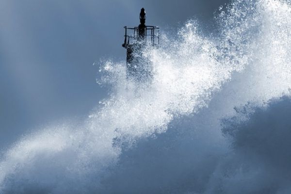Storm Lighthouse