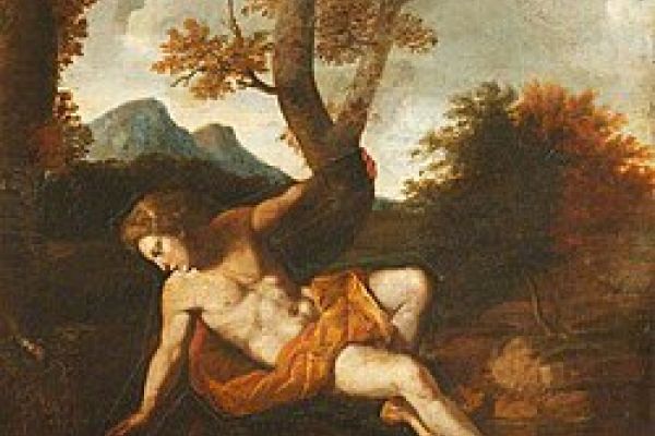 "Narcissus," attributed to Frans de Neve