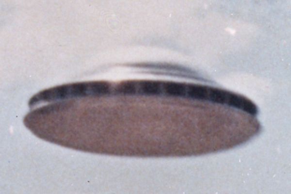 Classic Flying Saucer