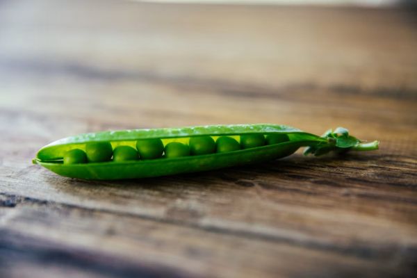 Same pod. Different peas.