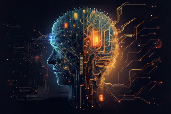 Blurring the boundary between the human and the algorithmic self