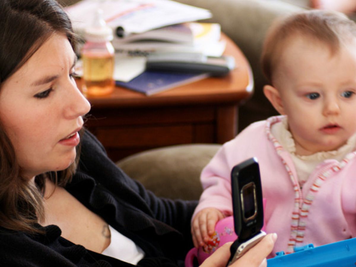 Why Do Babies Like Cell Phones
