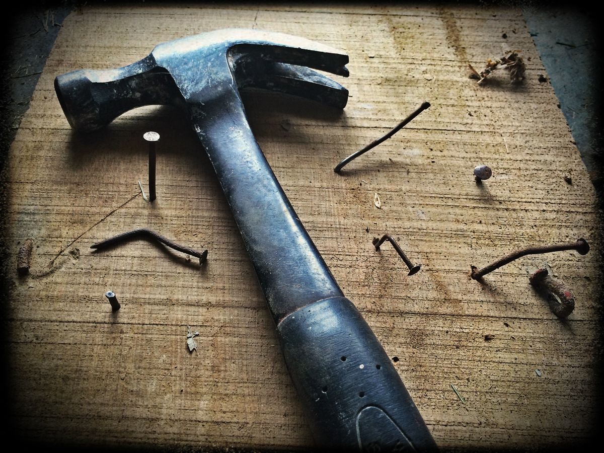 dropping the hammer DEFINITION AND MEANING – Rehook