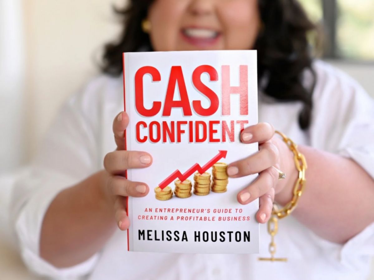 Cash Confident by Melissa Houston book cover