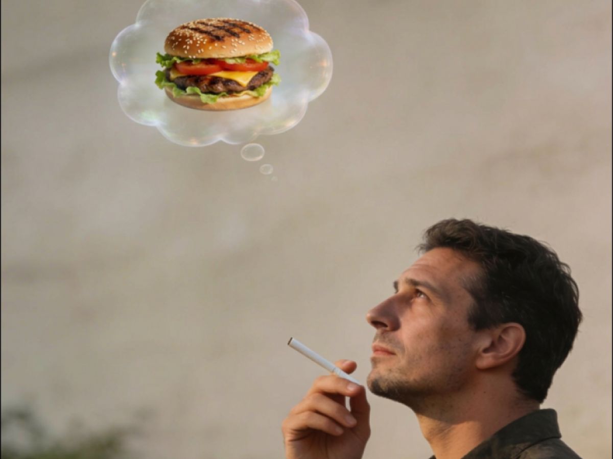 can you smoke cigarettes on carnivore diet Is It Harder to Cut Back on Meat Than to Quit Smoking?