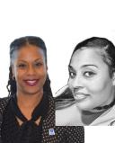 Kisha Braithwaite, Ph.D., MSCR, and M.B. Gooden, DC, MPH, CMT