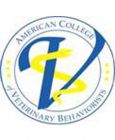 The American College of Veterinary Behaviorists